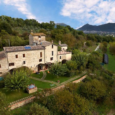 Agriturismo I Gelsi Di Santa Cristina Gubbio Extérieur photo