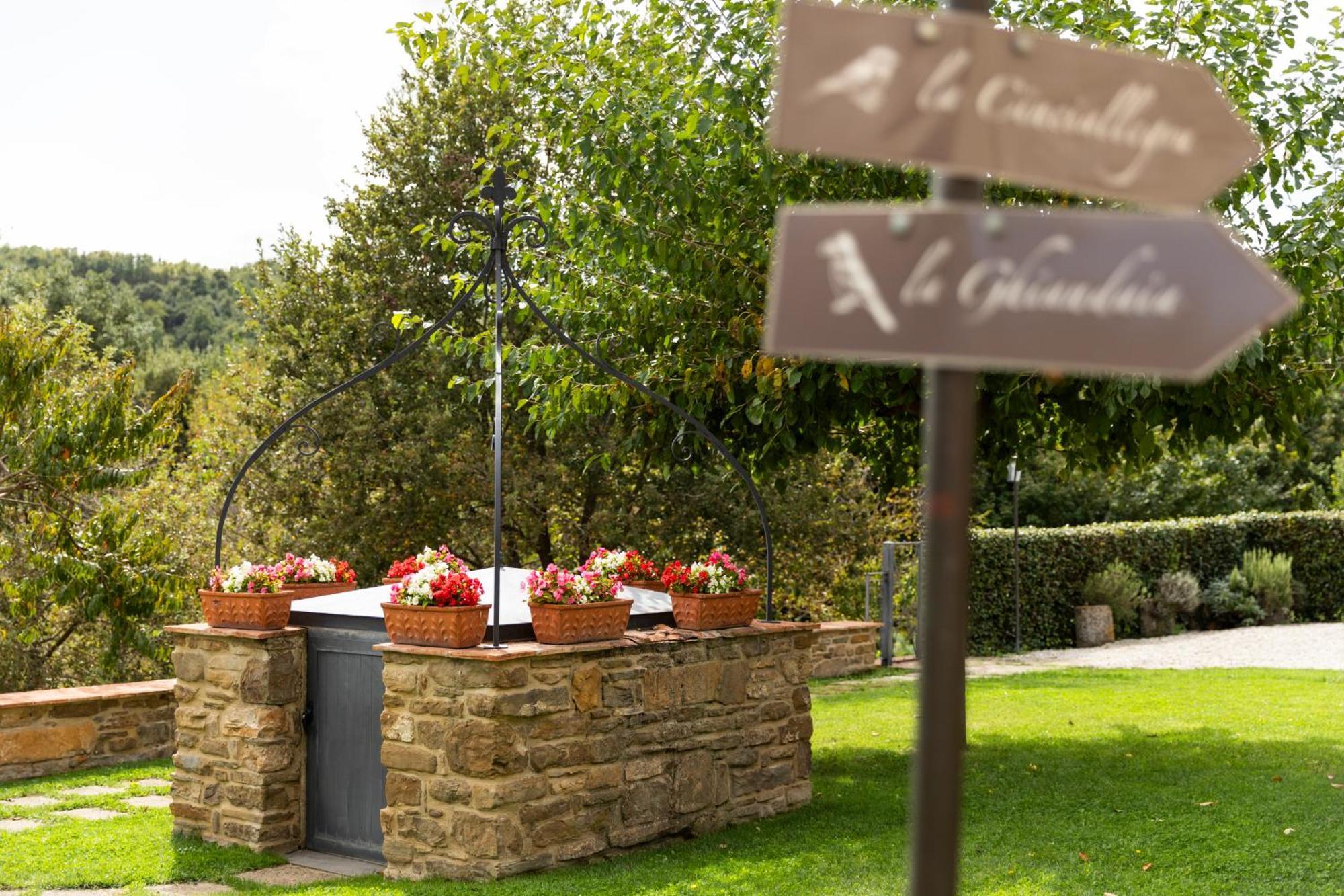 Agriturismo I Gelsi Di Santa Cristina Gubbio Extérieur photo