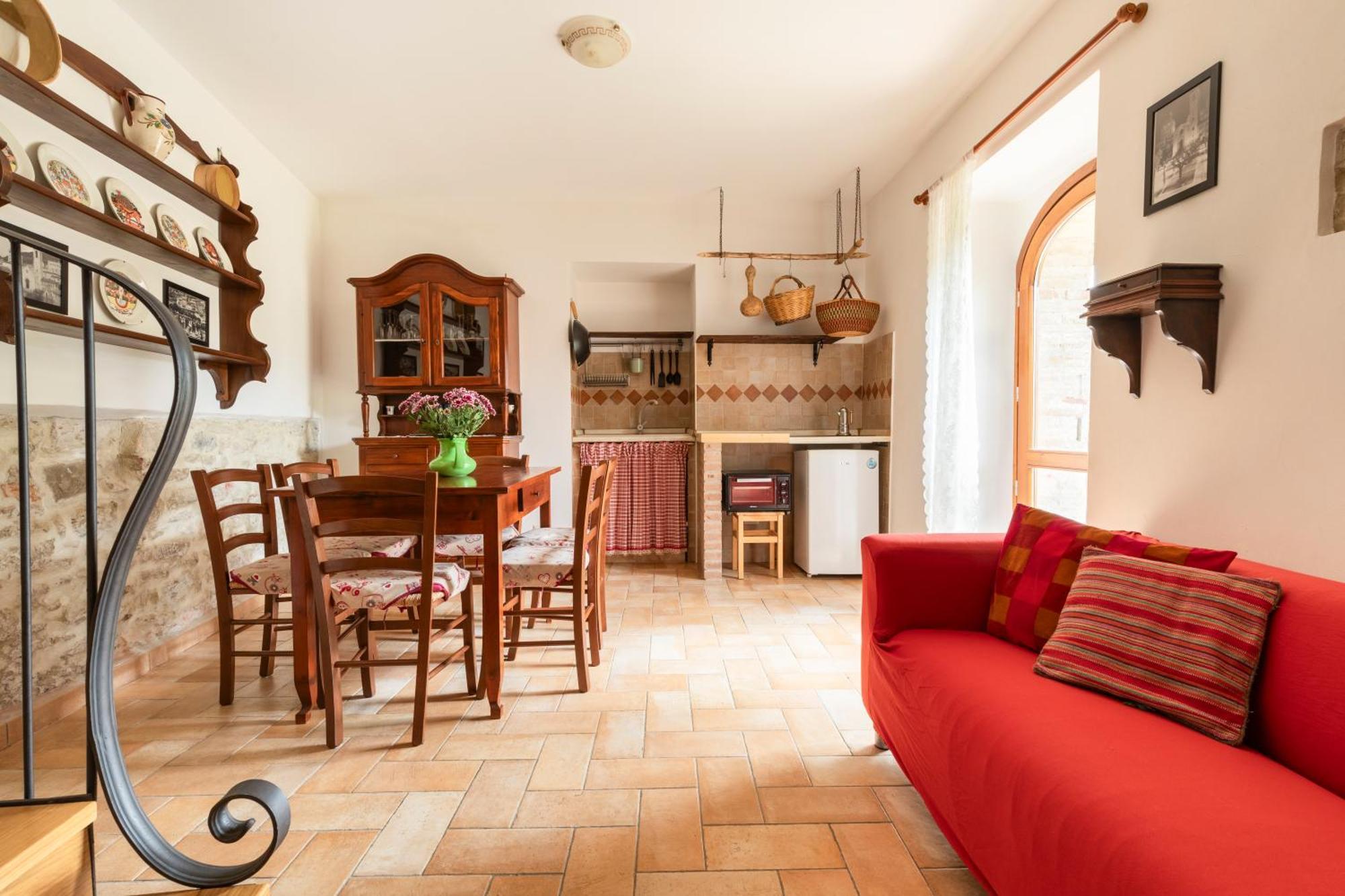 Agriturismo I Gelsi Di Santa Cristina Gubbio Extérieur photo