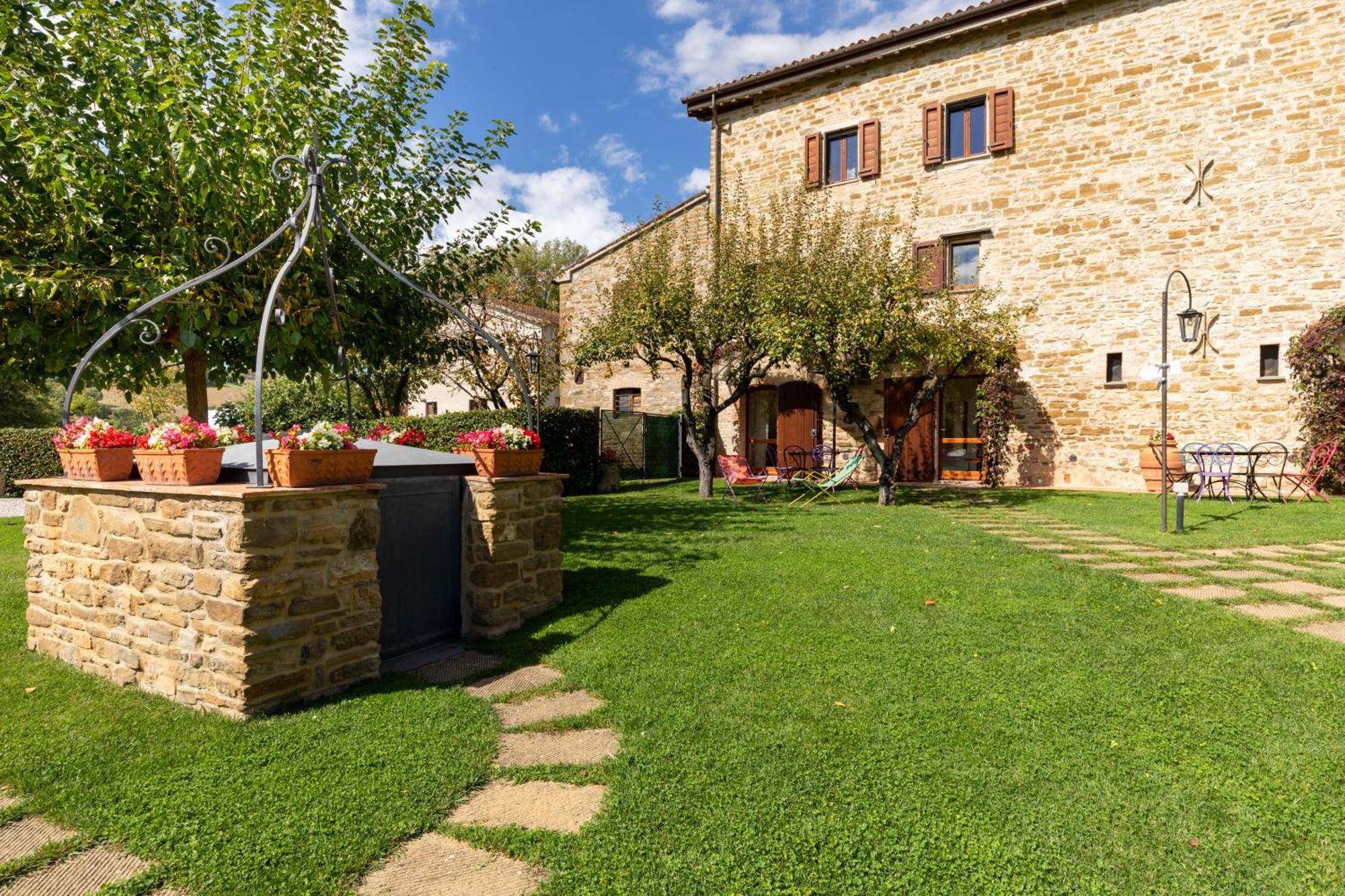 Agriturismo I Gelsi Di Santa Cristina Gubbio Extérieur photo