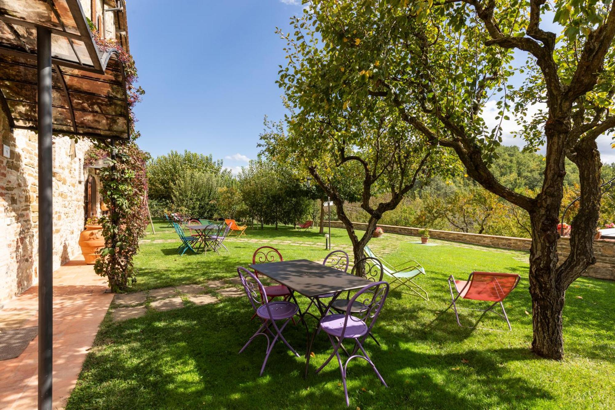 Agriturismo I Gelsi Di Santa Cristina Gubbio Extérieur photo