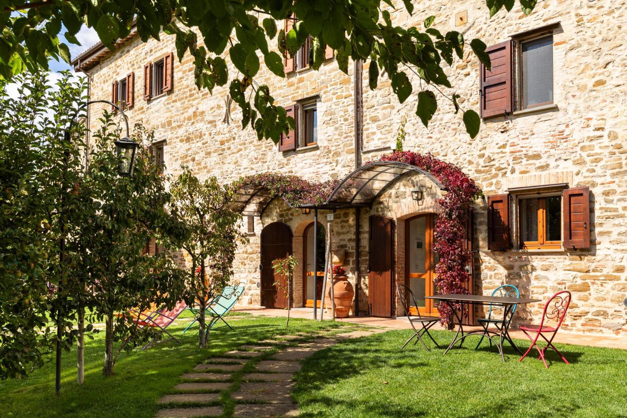 Agriturismo I Gelsi Di Santa Cristina Gubbio Extérieur photo