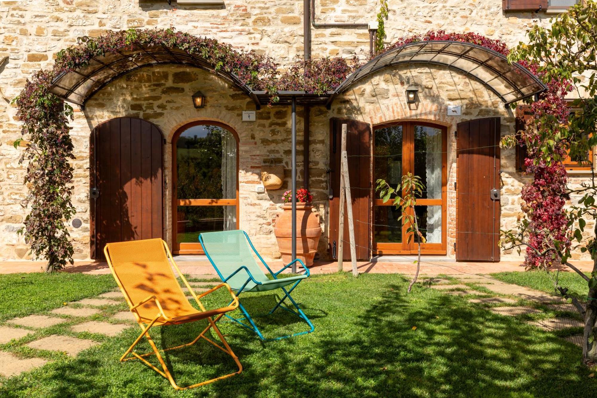 Agriturismo I Gelsi Di Santa Cristina Gubbio Extérieur photo