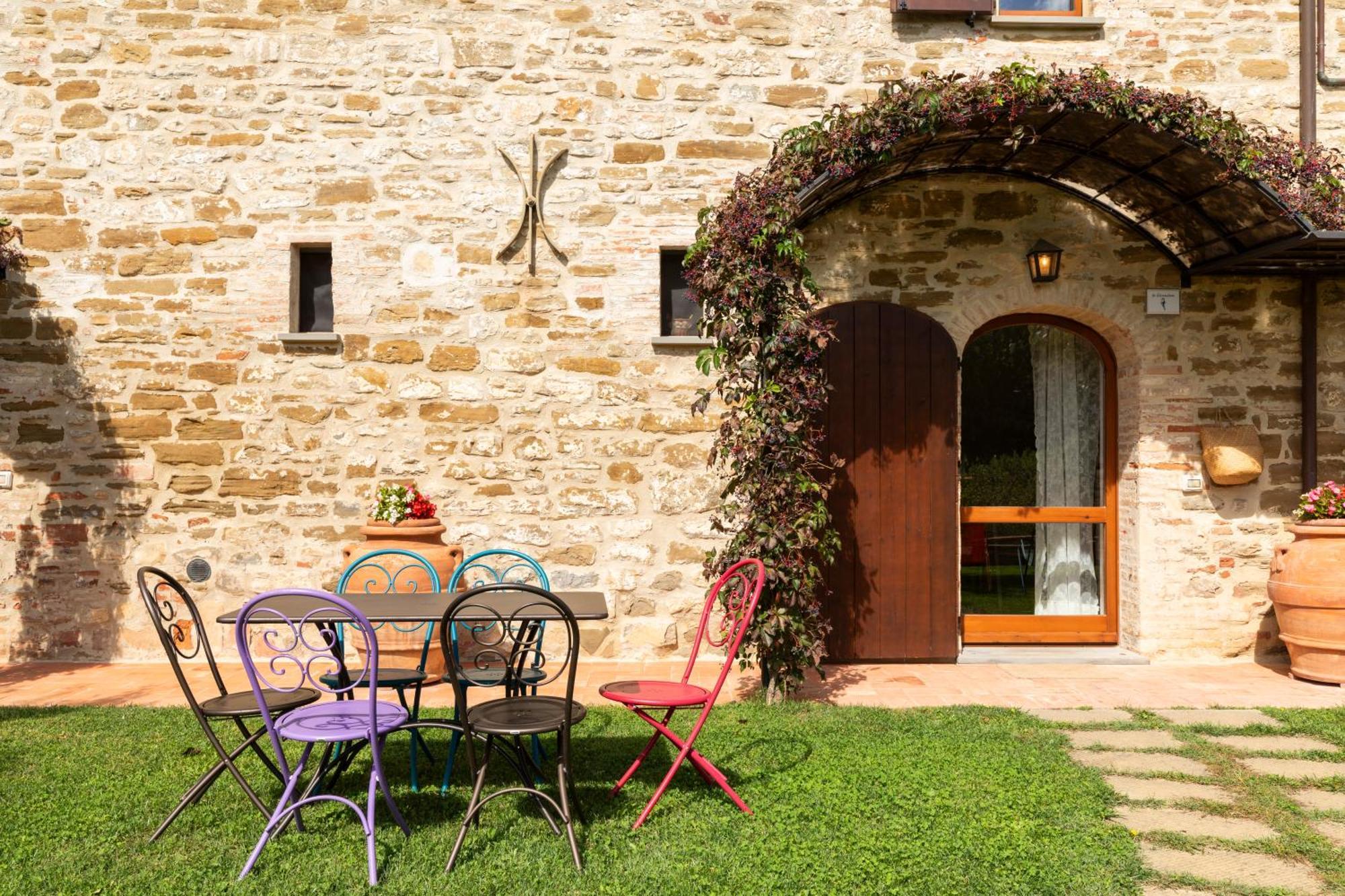 Agriturismo I Gelsi Di Santa Cristina Gubbio Extérieur photo