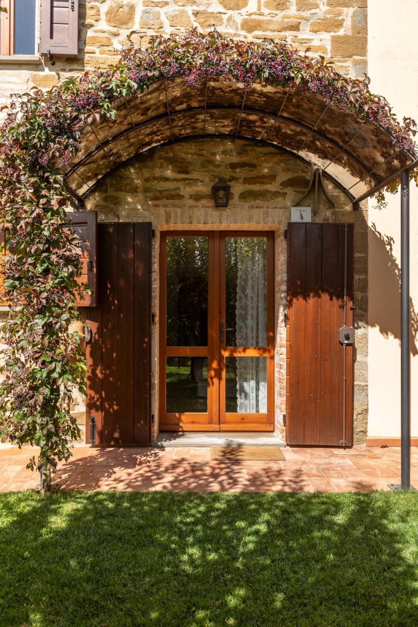 Agriturismo I Gelsi Di Santa Cristina Gubbio Extérieur photo