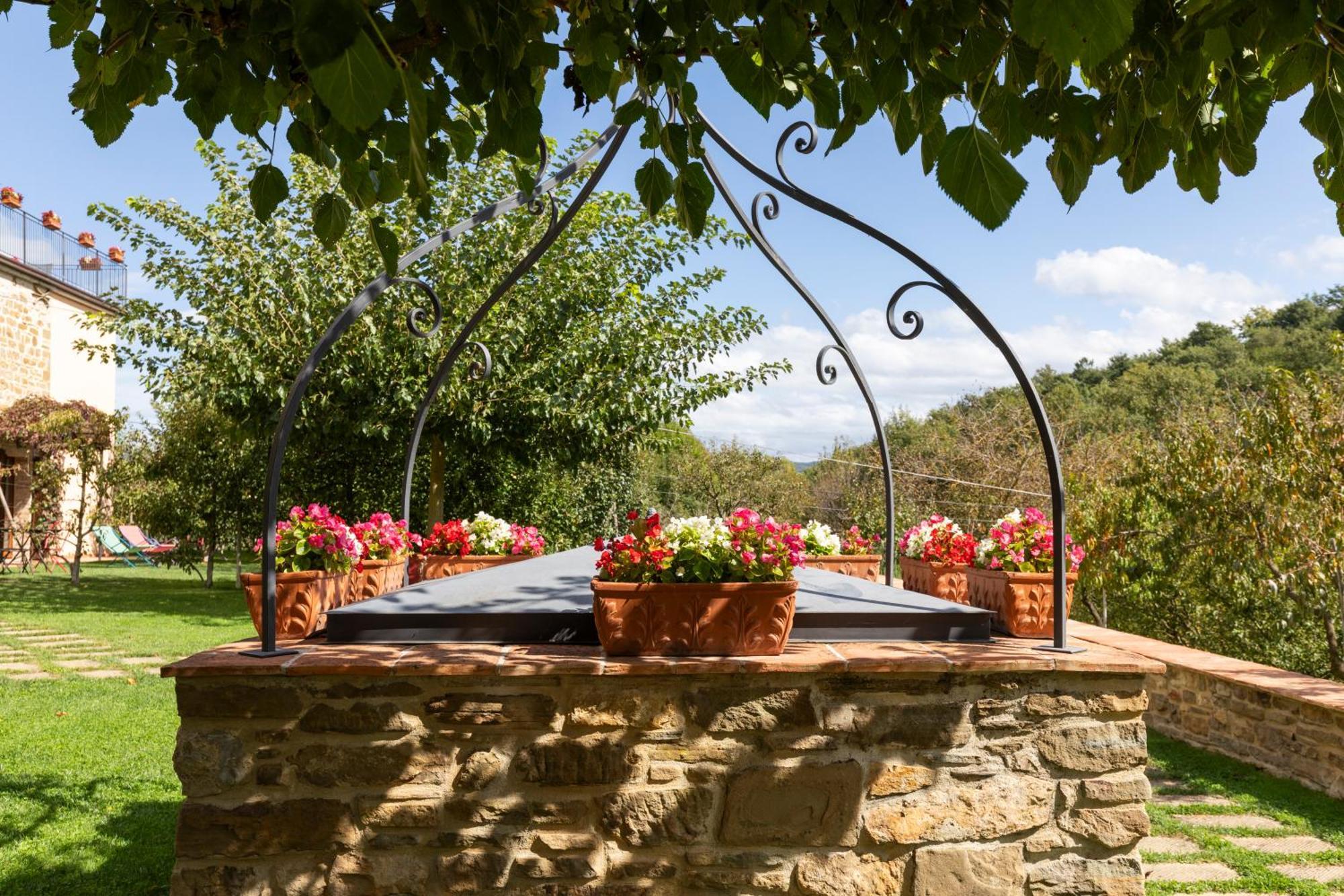 Agriturismo I Gelsi Di Santa Cristina Gubbio Extérieur photo