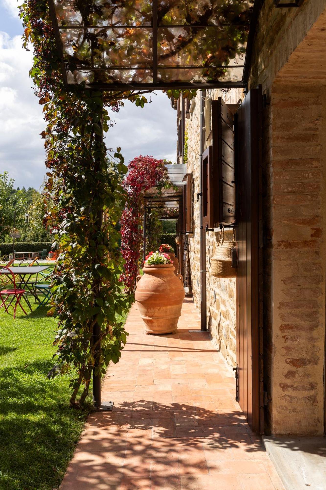 Agriturismo I Gelsi Di Santa Cristina Gubbio Extérieur photo