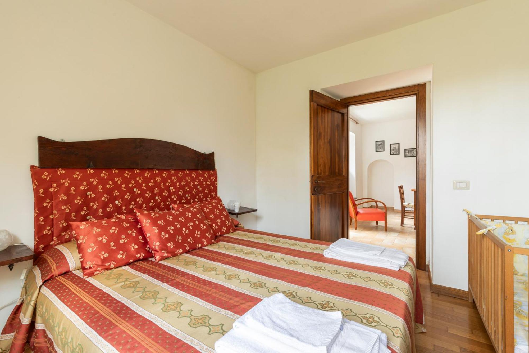 Agriturismo I Gelsi Di Santa Cristina Gubbio Extérieur photo