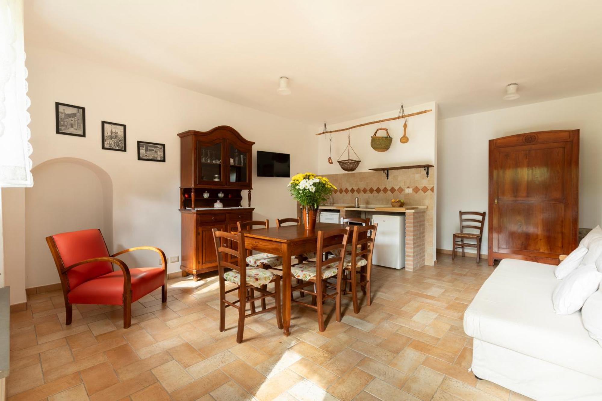 Agriturismo I Gelsi Di Santa Cristina Gubbio Extérieur photo