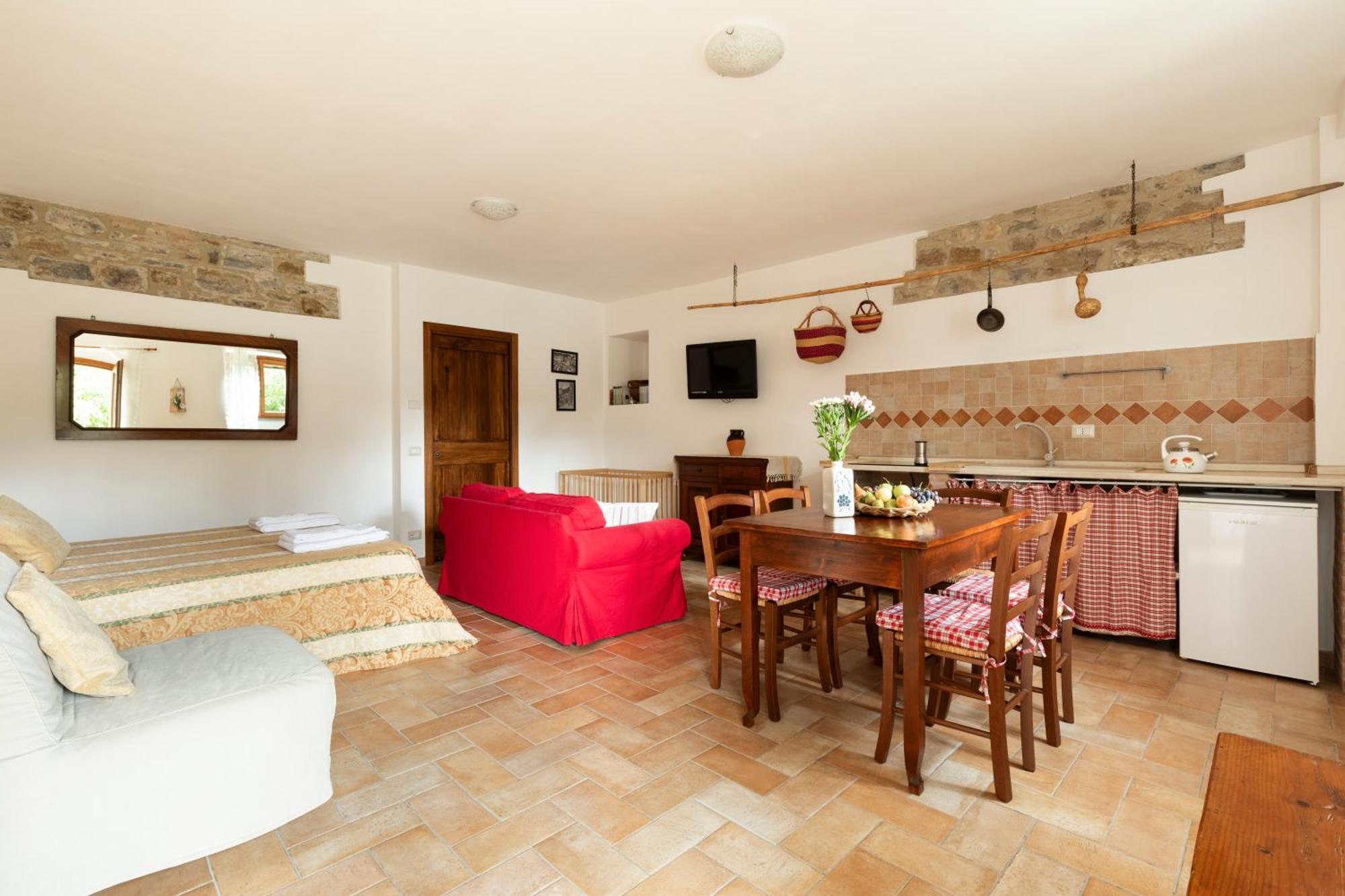 Agriturismo I Gelsi Di Santa Cristina Gubbio Extérieur photo