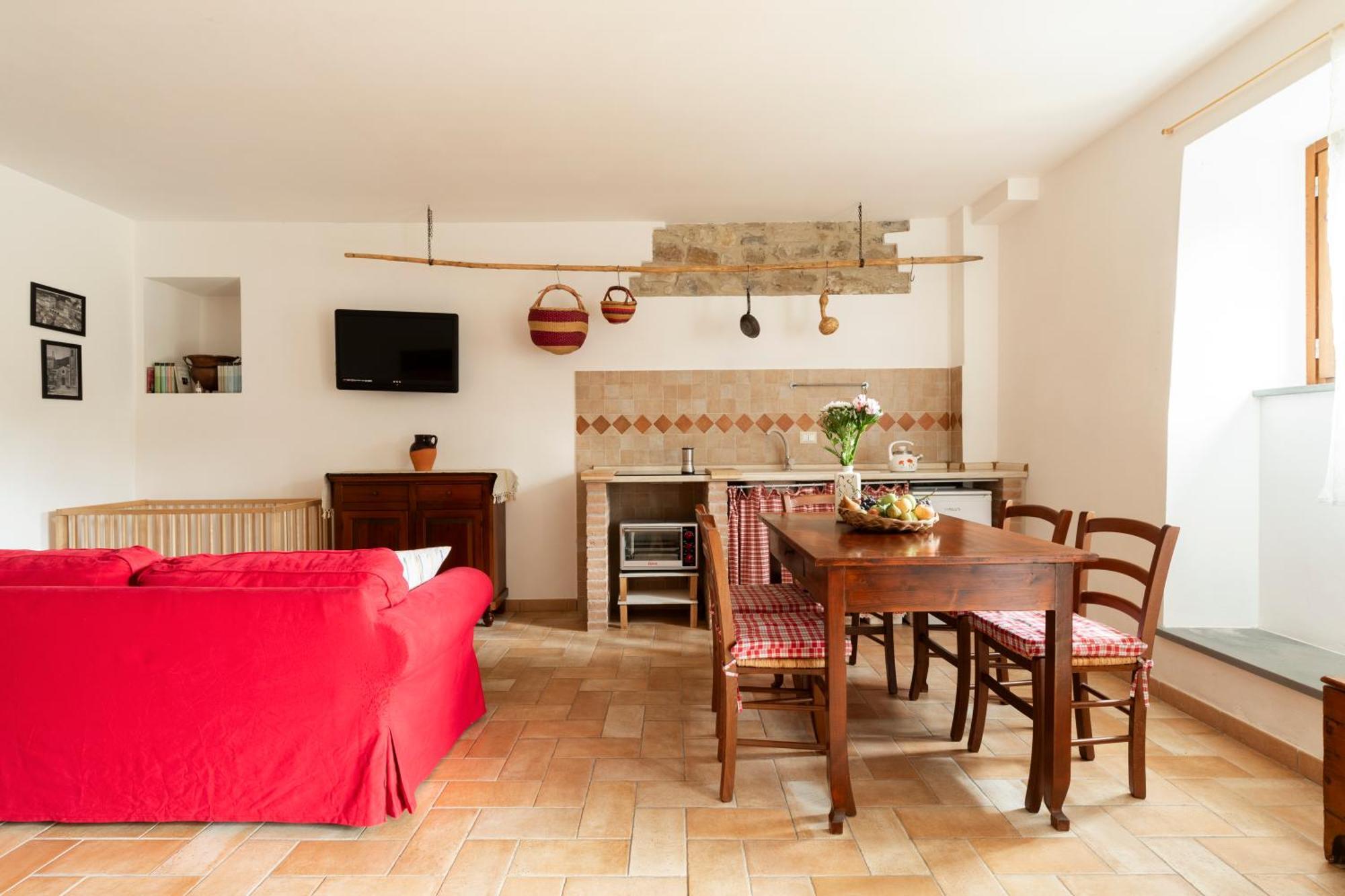 Agriturismo I Gelsi Di Santa Cristina Gubbio Extérieur photo