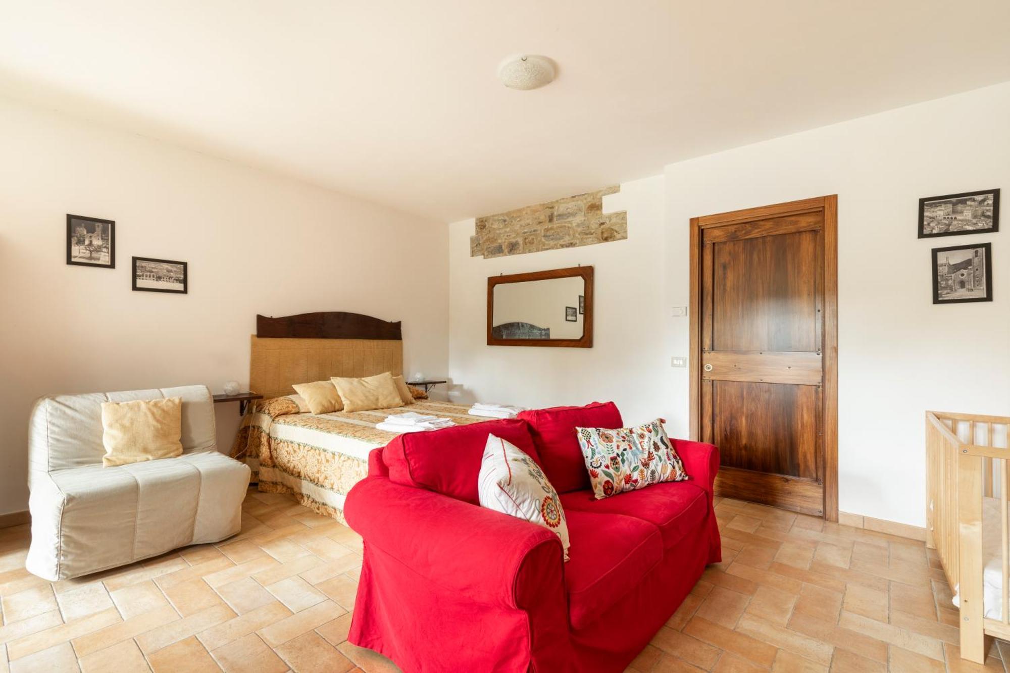 Agriturismo I Gelsi Di Santa Cristina Gubbio Extérieur photo