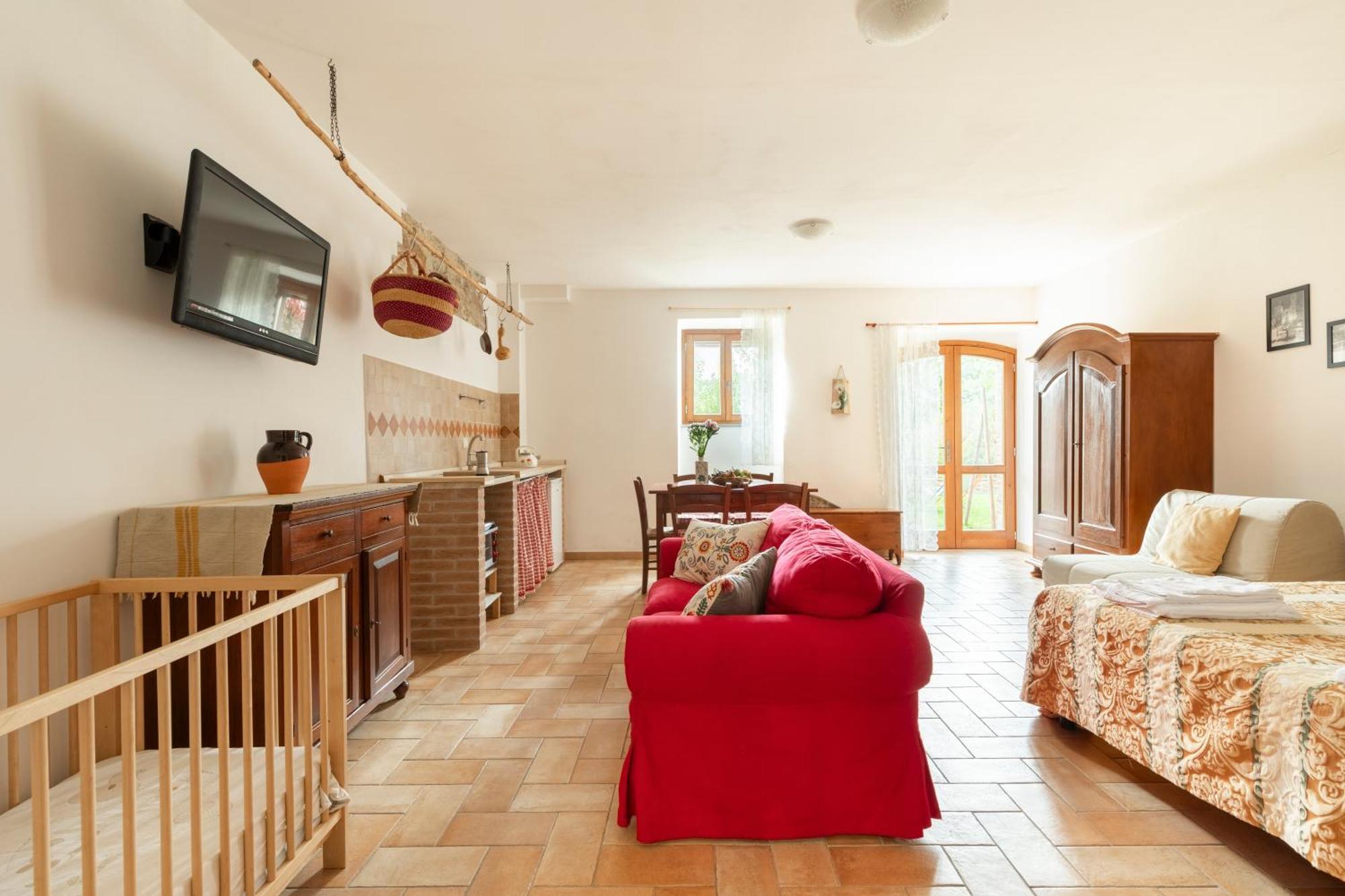 Agriturismo I Gelsi Di Santa Cristina Gubbio Extérieur photo