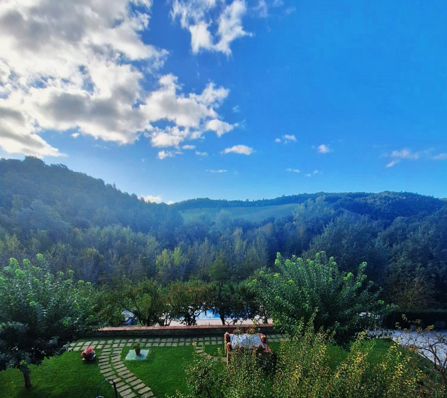 Agriturismo I Gelsi Di Santa Cristina Gubbio Extérieur photo