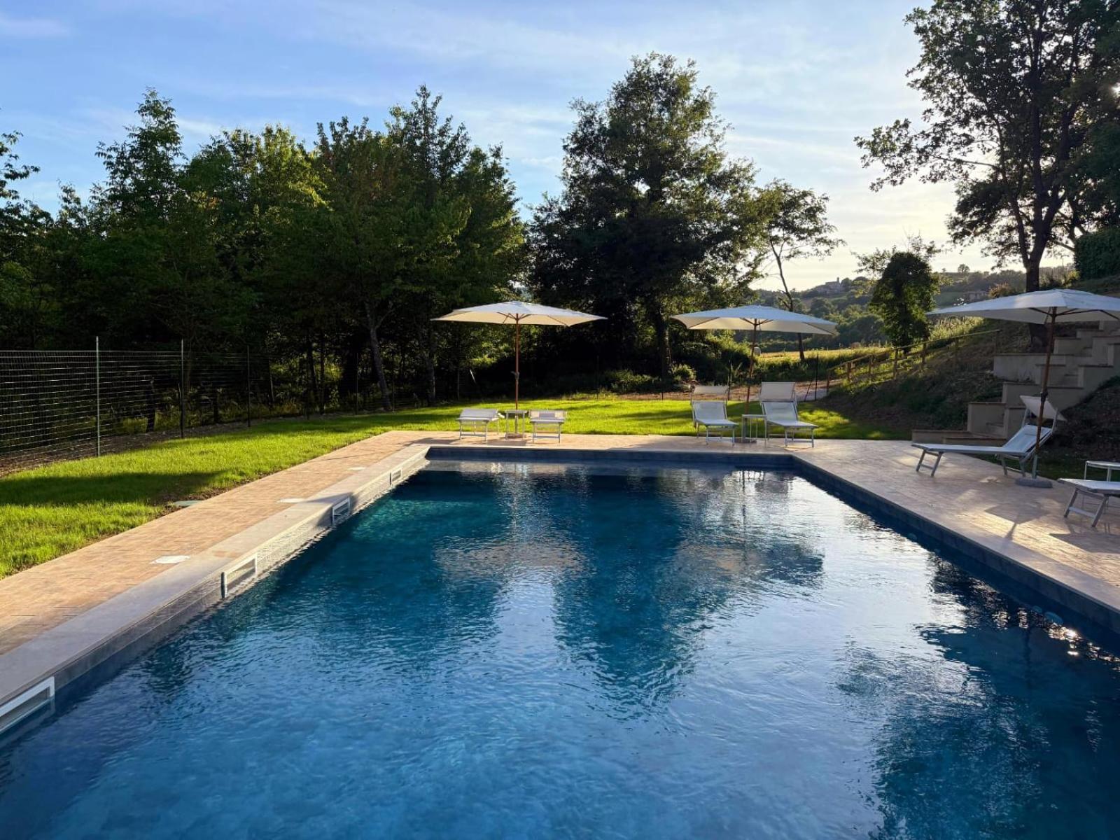 Agriturismo I Gelsi Di Santa Cristina Gubbio Extérieur photo