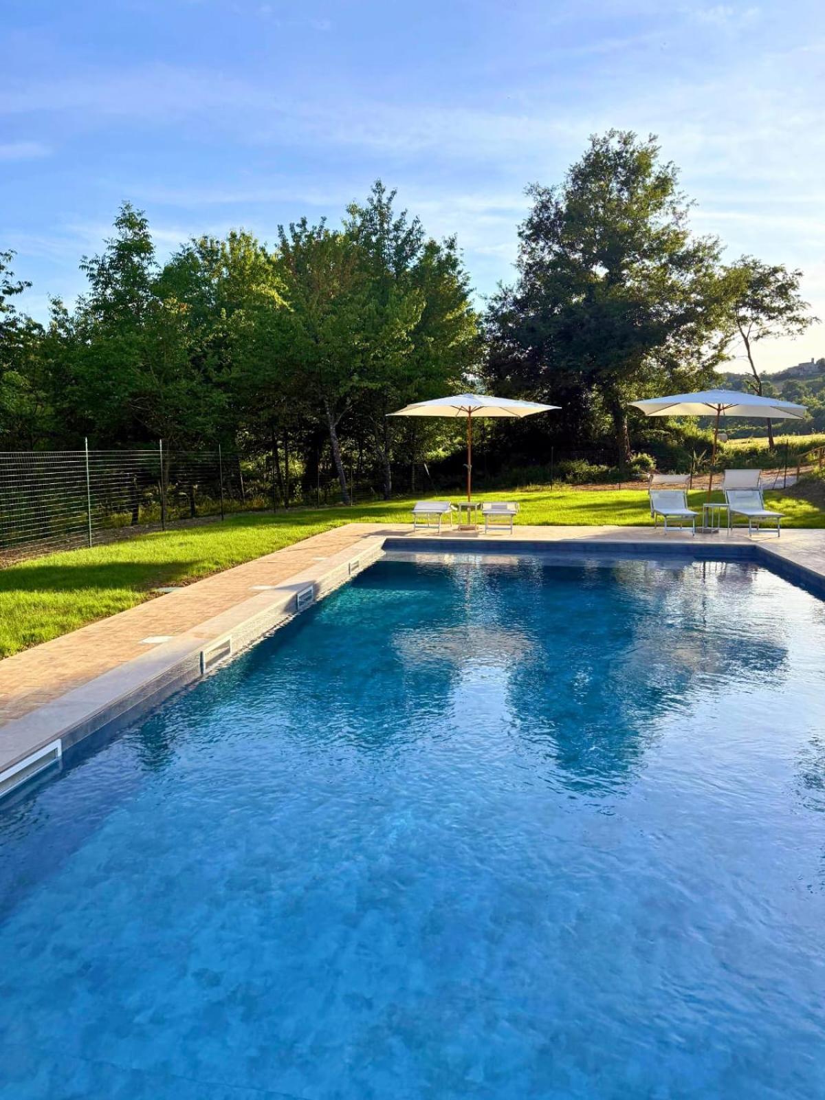 Agriturismo I Gelsi Di Santa Cristina Gubbio Extérieur photo