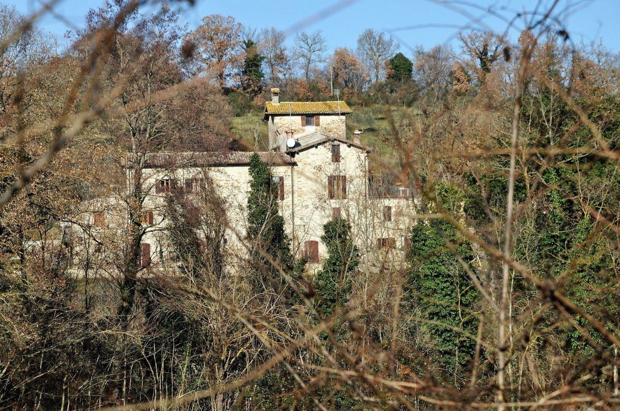 Agriturismo I Gelsi Di Santa Cristina Gubbio Extérieur photo